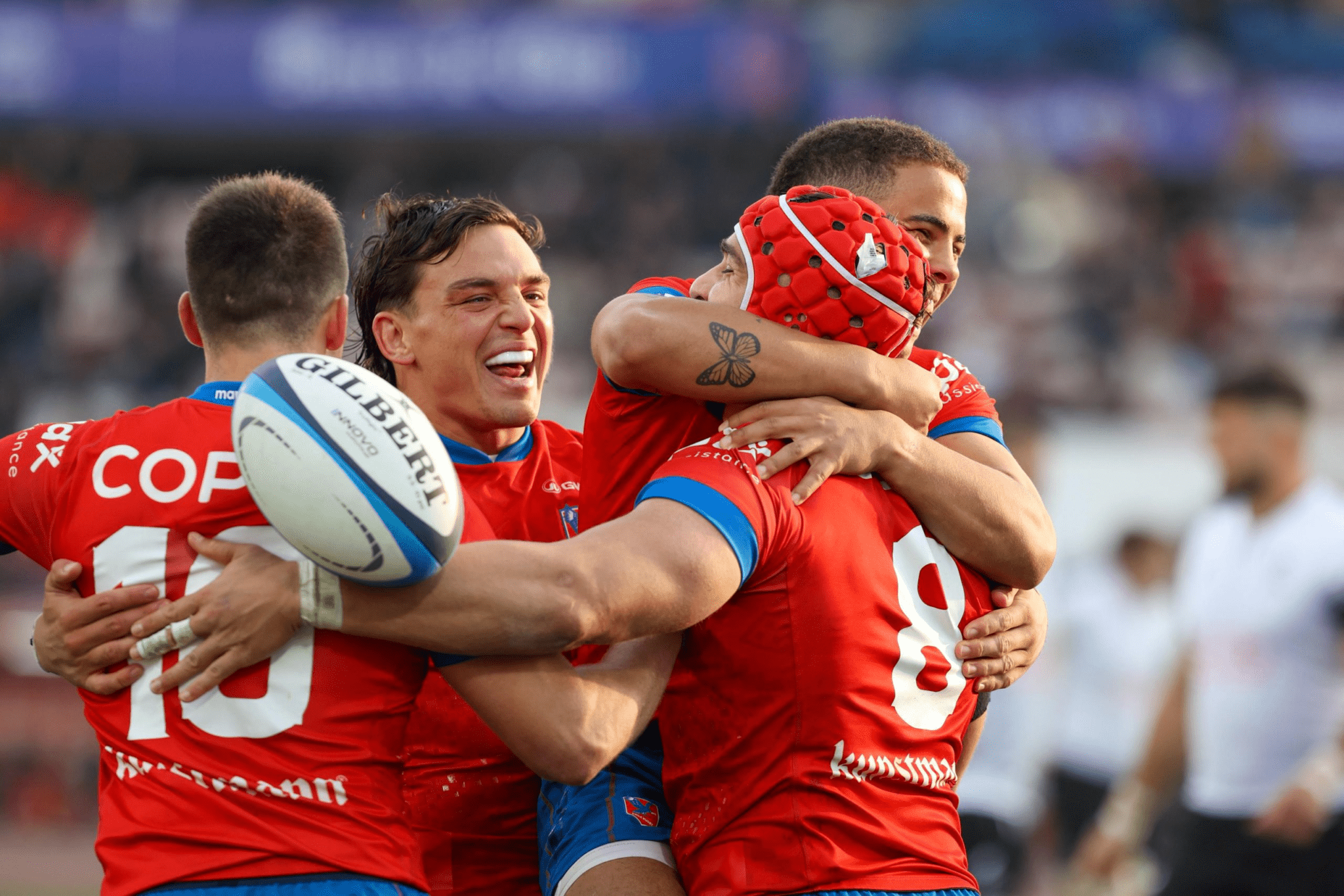 Orgullo FEN: ¡Ocho Cóndores que volarán al Mundial de Rugby 2027 son de ...